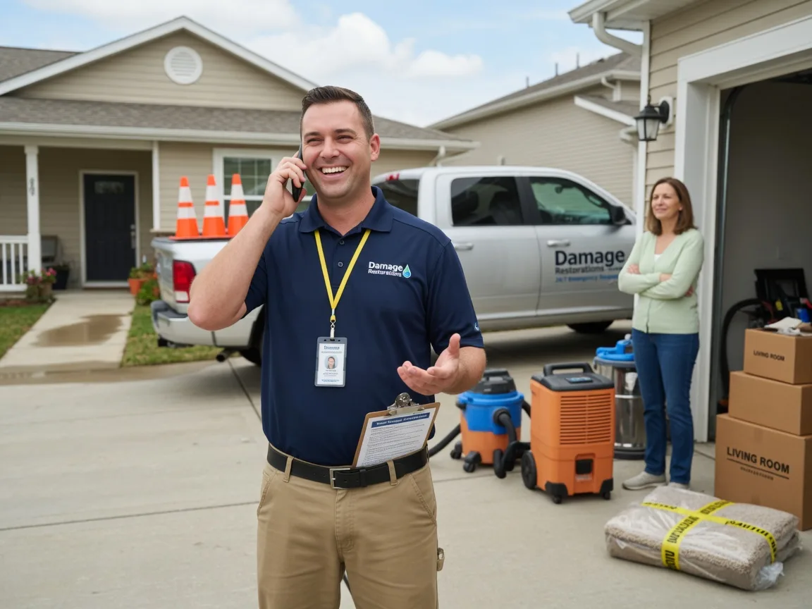 Water Damage Restoration Lame Deer, MT FAQs